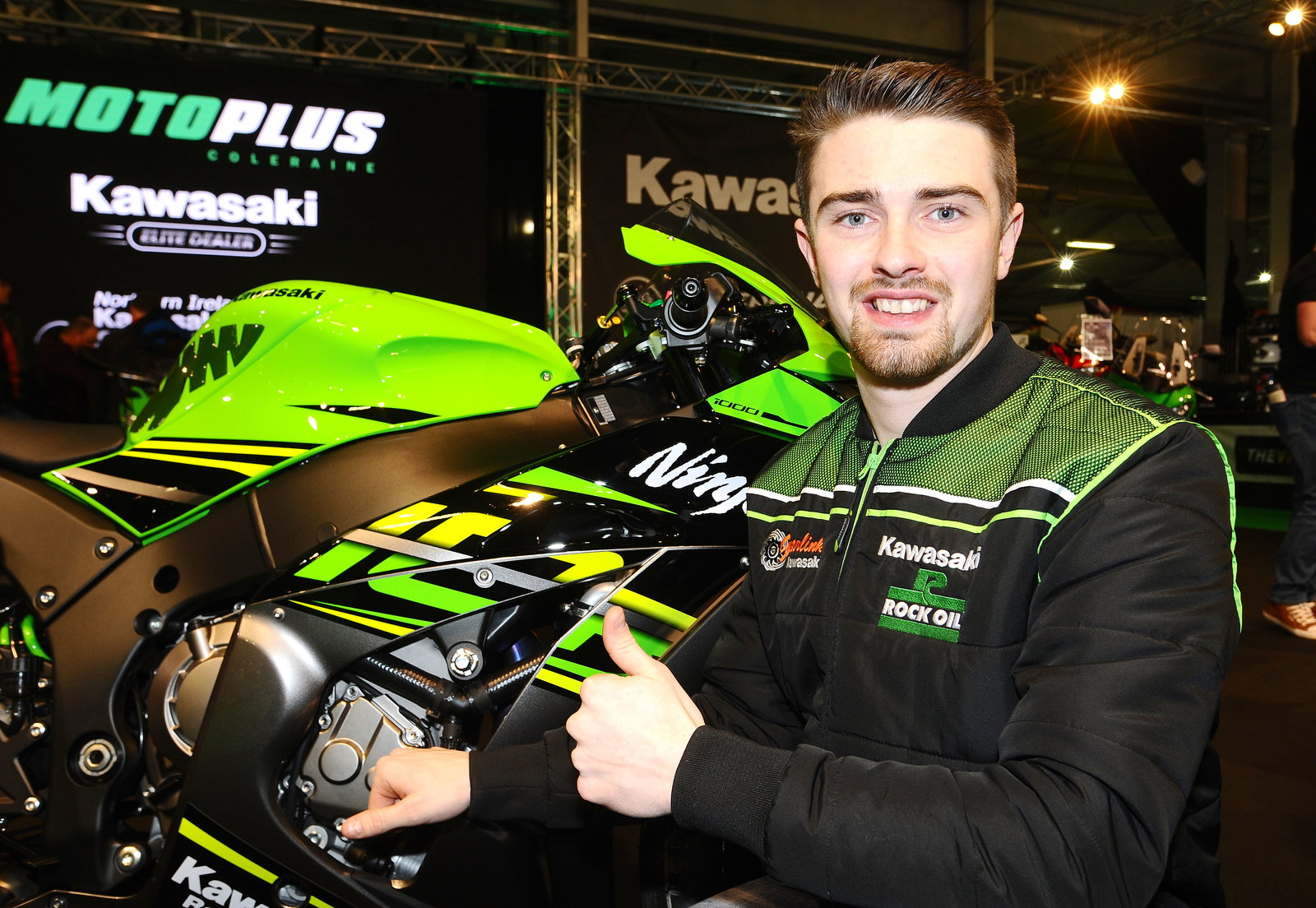 Mason Law steps up to BSB with Team WD-40